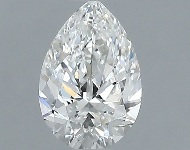 Diamond Natural 0,51Ct F-VS1 Pear - GIA1533787703