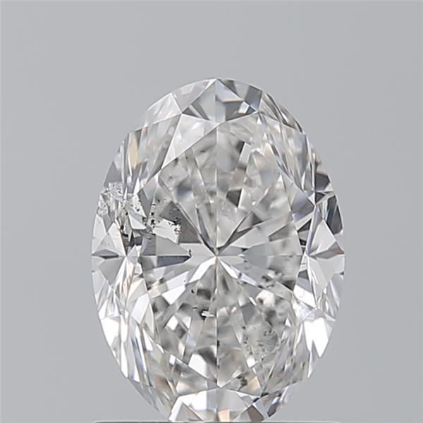 Diamond Natural 1,31Ct F-SI2 Oval - GIA7556160285