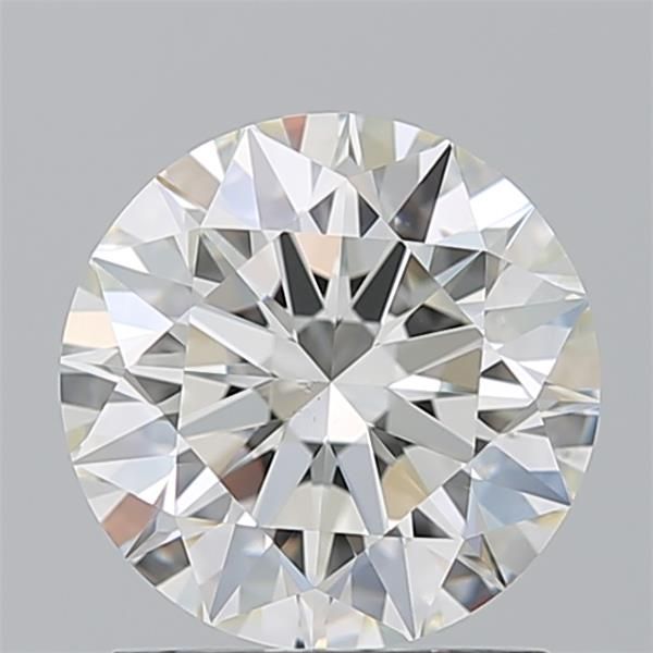 Diamond Natural 1,53Ct J-SI1 Round - GIA7532851911