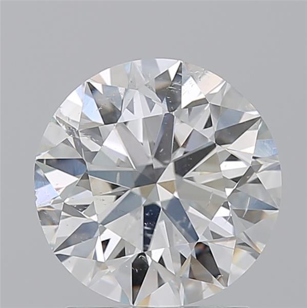 Diamond Natural 2Ct G-SI2 Round - GIA2235799590