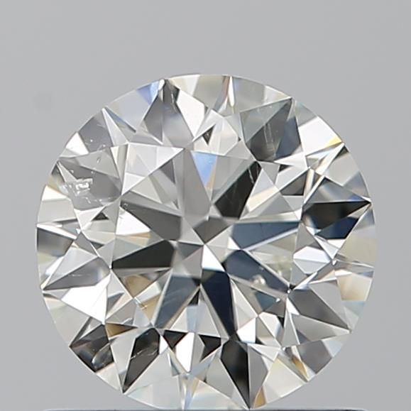 Diamond Natural 0,9Ct J-SI2 Round - GIA6545474491