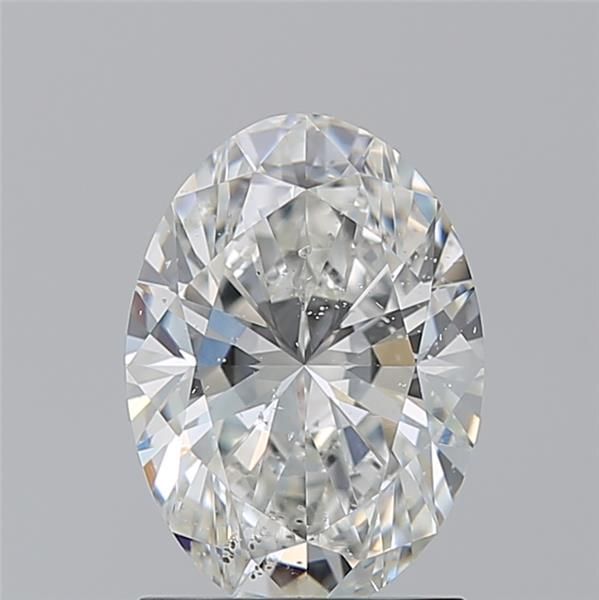 Diamond Natural 1,51Ct H-SI2 Oval - GIA1545011899