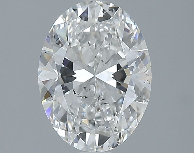 Diamond Natural 1,5Ct F-SI2 Oval - GIA1549504508