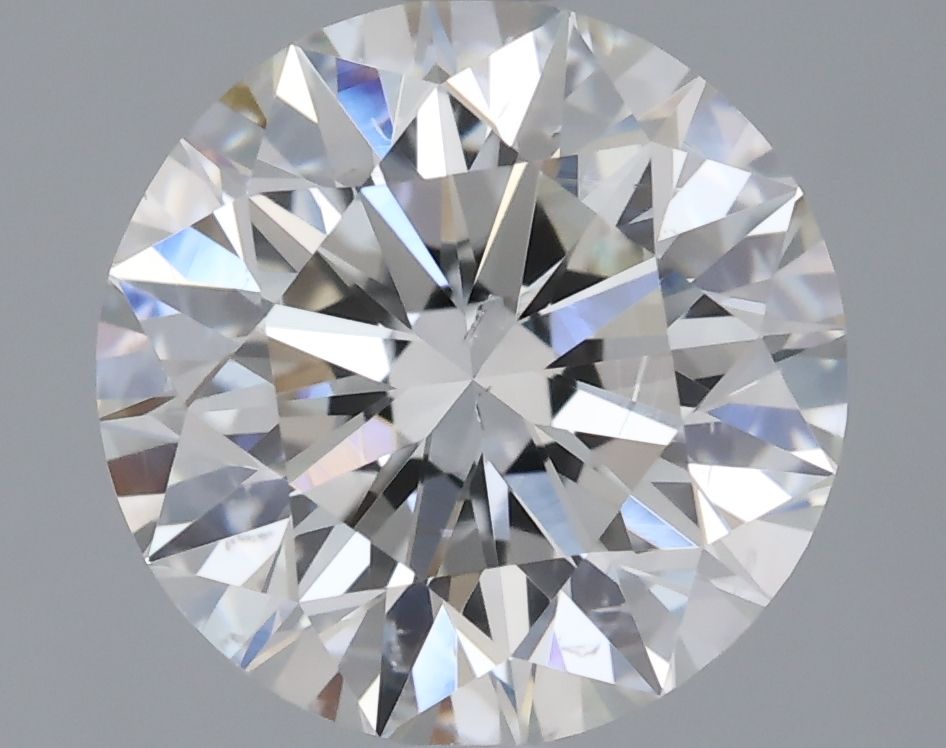 Diamond Natural 1,7Ct H-SI1 Round - GIA1545373538