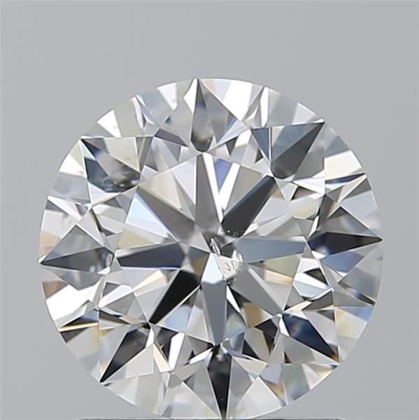 Diamond Natural 1,7Ct G-SI2 Round - GIA6545252653