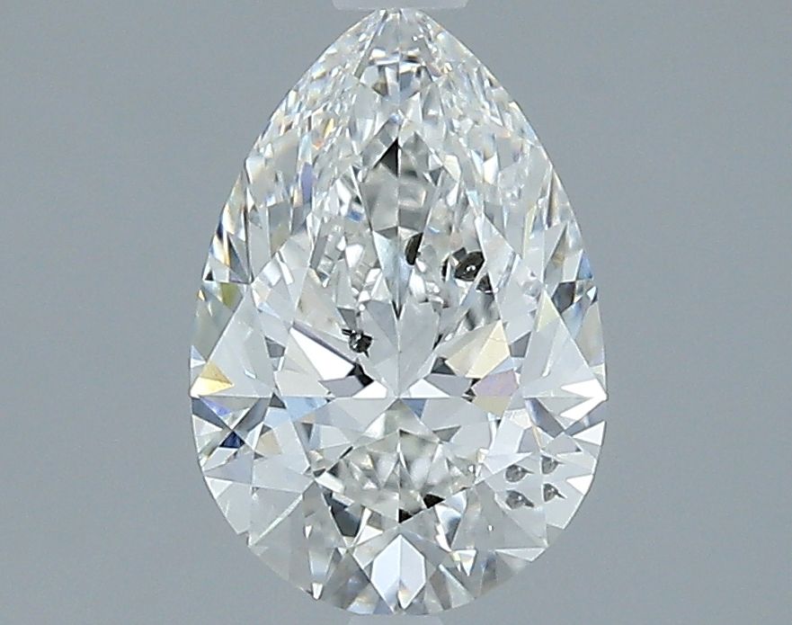 Diamond Natural 1,62Ct G-SI2 Pear - GIA2508783910