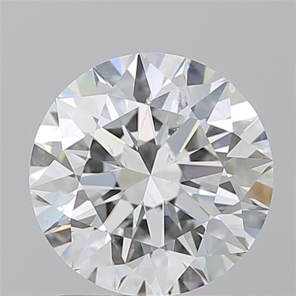 Diamond Natural 1,8Ct G-SI2 Round - GIA5232835616