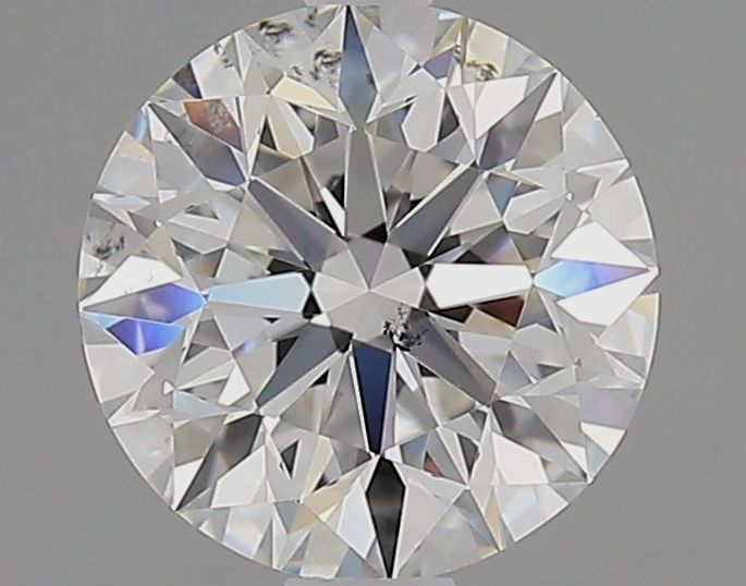 Diamond Natural 1Ct F-SI1 Round - GIA1493602026