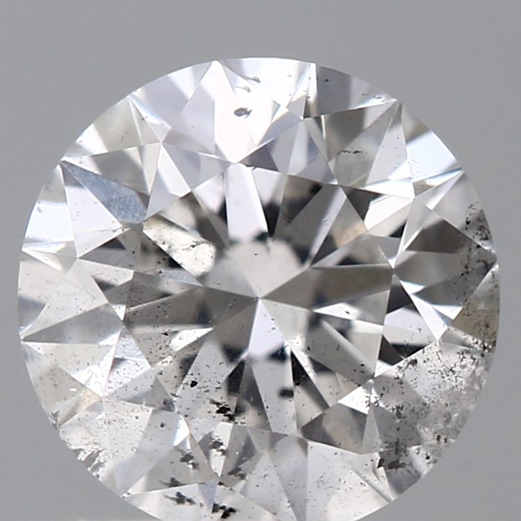 Diamond Natural 0,52Ct G-SI2 Round - IGI542222759