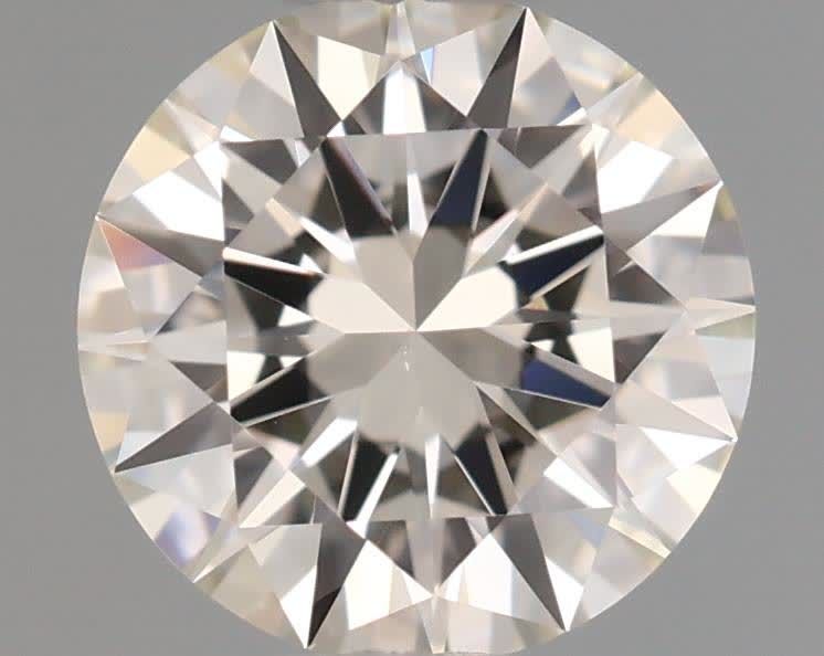 Diamond Natural 0,5Ct J-VS1 Round - GIA6455879738