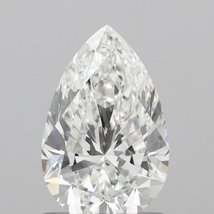 Diamond Natural 1Ct G-VVS1 Pear - GIA1545459480