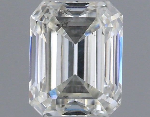 Diamond Natural 0,32Ct J-SI2 Emerald - GIA7501796011