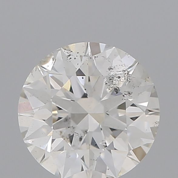 Diamond Natural 0,59Ct G-SI2 Round - IGI651449695