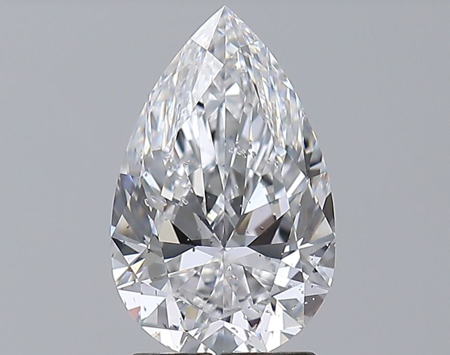 Diamond Natural 1,9Ct D-SI2 Pear - GIA2235816571