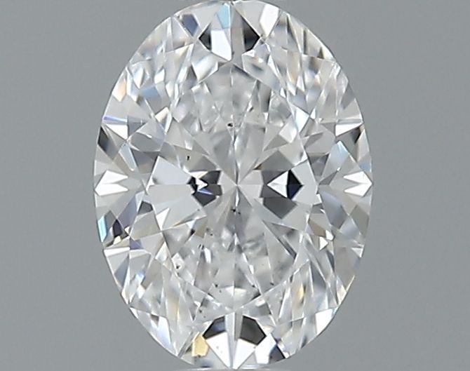 Diamond Natural 0,51Ct D-VS2 Oval - GIA1543209306
