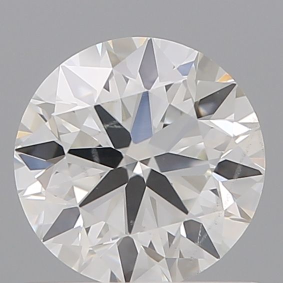 Diamond Natural 0,9Ct I-SI1 Round - GIA7456100015