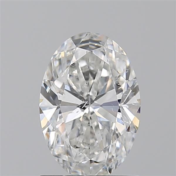 Diamond Natural 1,22Ct G-SI2 Oval - GIA7541448510