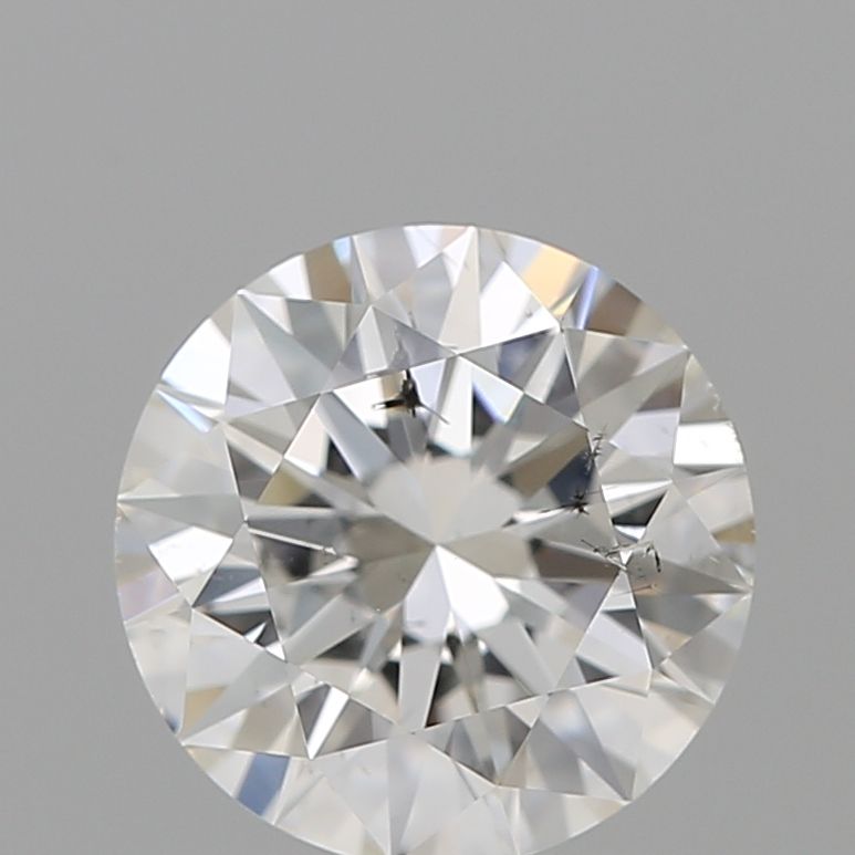 Diamond Natural 1,1Ct G-SI2 Round - GIA7506043303
