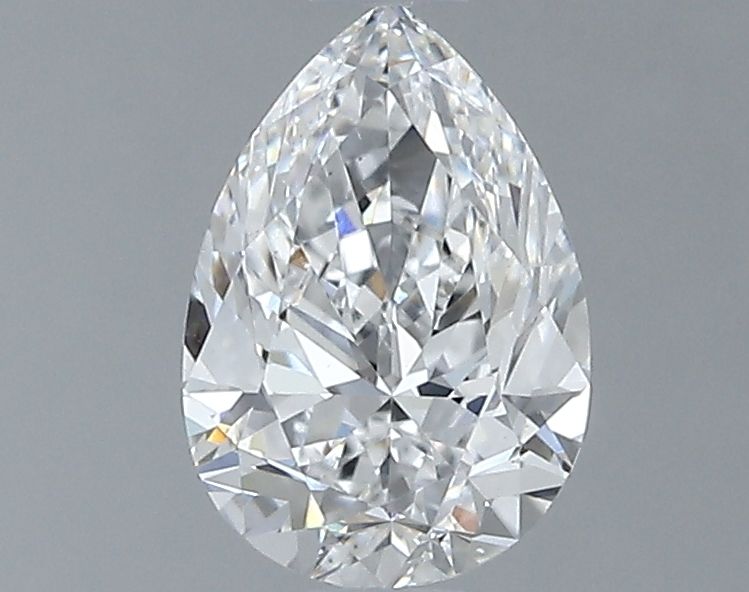 Diamond Natural 0,9Ct E-SI1 Pear - GIA6522538812