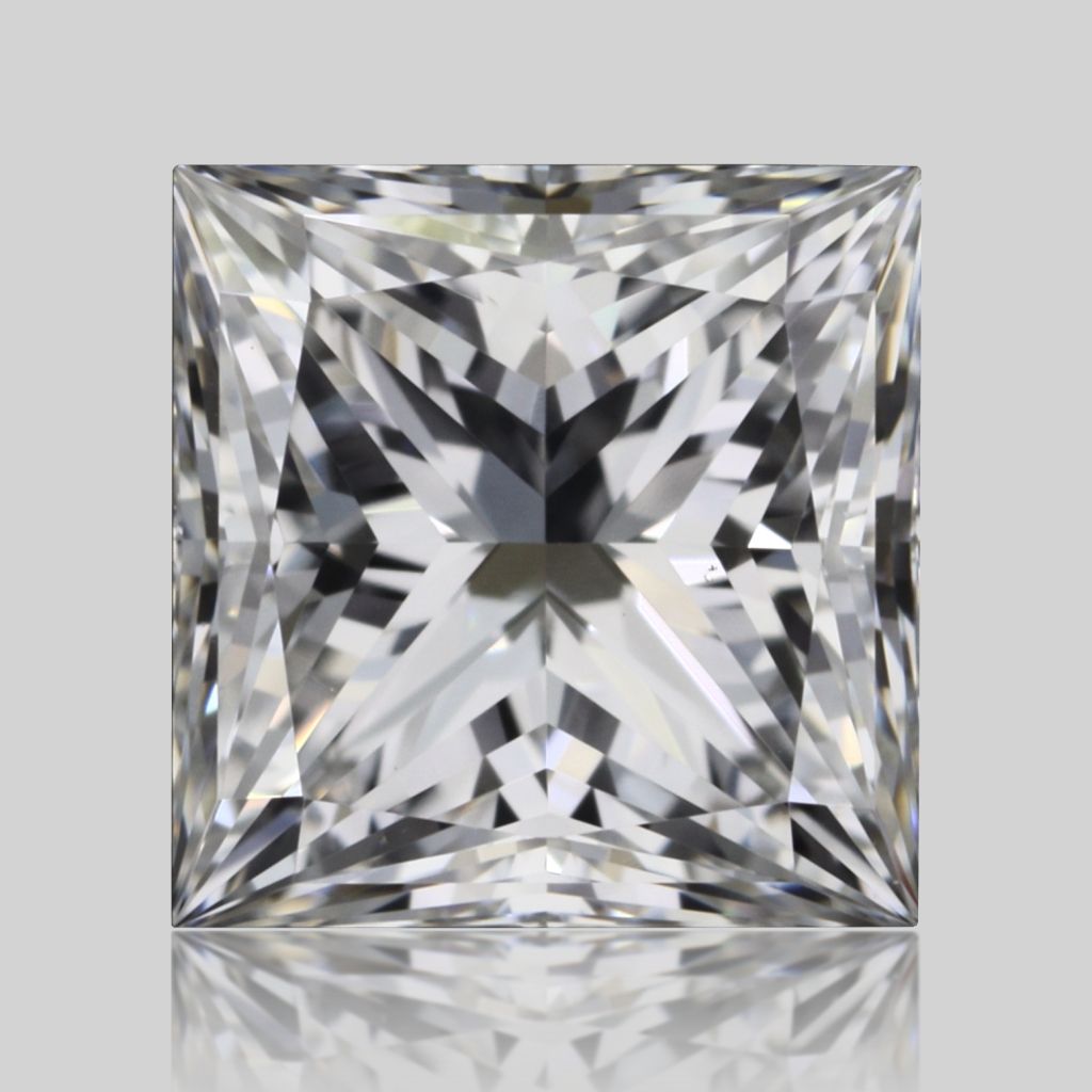 Diamond Natural 0,8Ct F-VS1 Princess - GIA1557066079