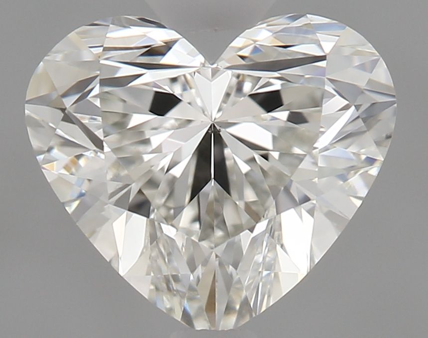 Diamond Natural 0,94Ct H-VS2 Heart - GIA3485788166