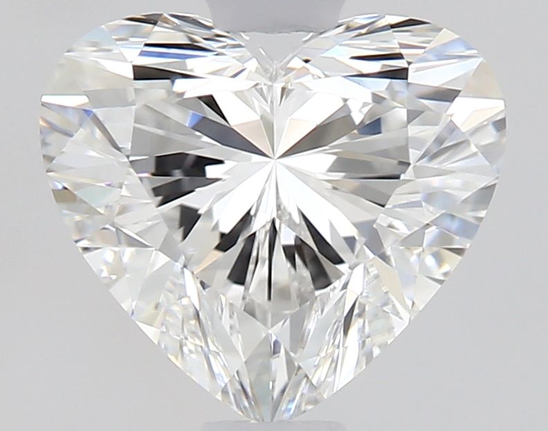 Diamond Natural 0,92Ct E-VVS2 Heart - GIA7516640726
