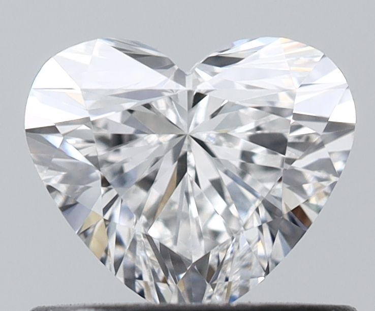 Diamond Natural 0,54Ct D-VVS1 Heart - GIA2557024694