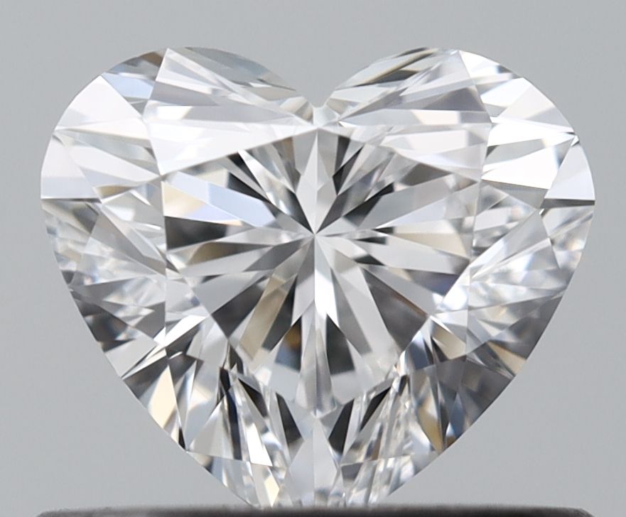 Diamond Natural 0,51Ct E-IF Heart - GIA7558074238