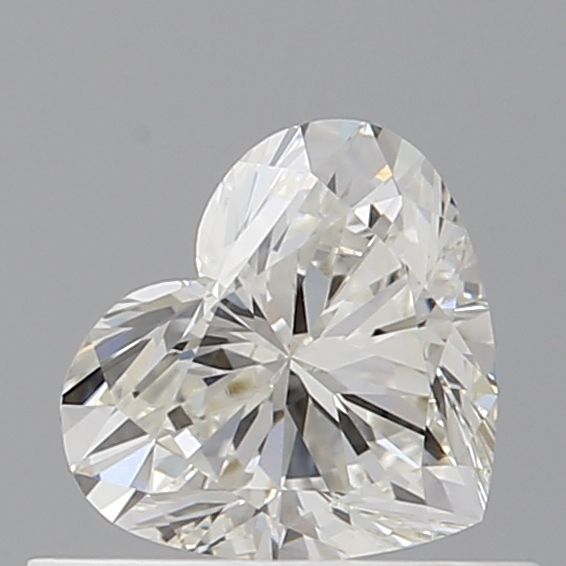 Diamond Natural 0,51Ct H-VS2 Heart - GIA6535524429