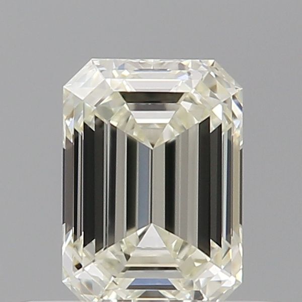 Diamond Natural 0,5Ct K-VVS1 Emerald - GIA7532592413