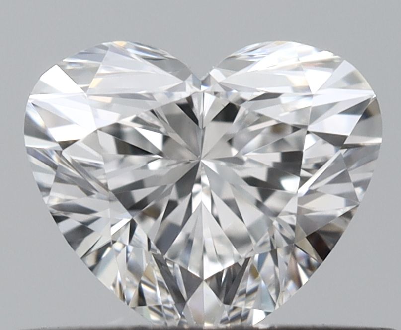 Diamond Natural 0,41Ct E-VS1 Heart - GIA2558095977