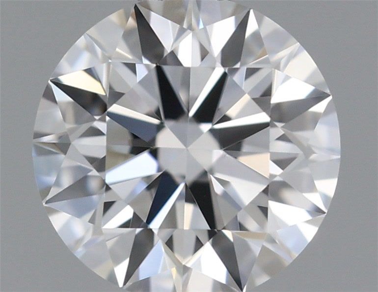 Diamond Natural 0,53Ct F-VVS2 Round - GIA1533093038