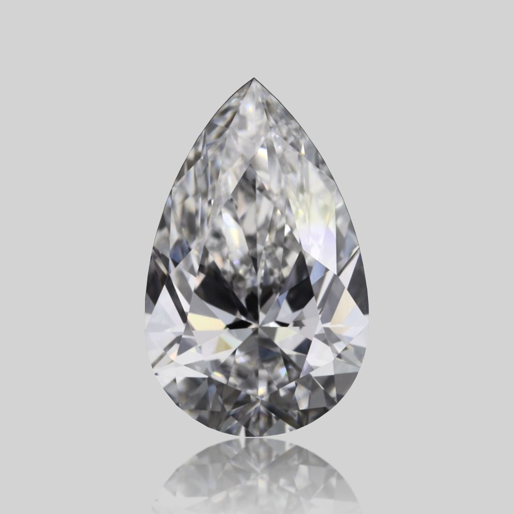 Diamond Natural 0,5Ct D-VS2 Pear - GIA6525983446