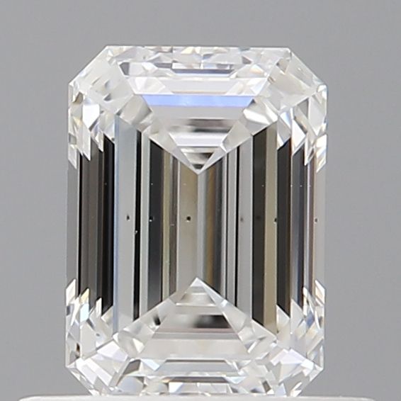 Diamond Natural 0,7Ct E-SI1 Emerald - GIA7531595352