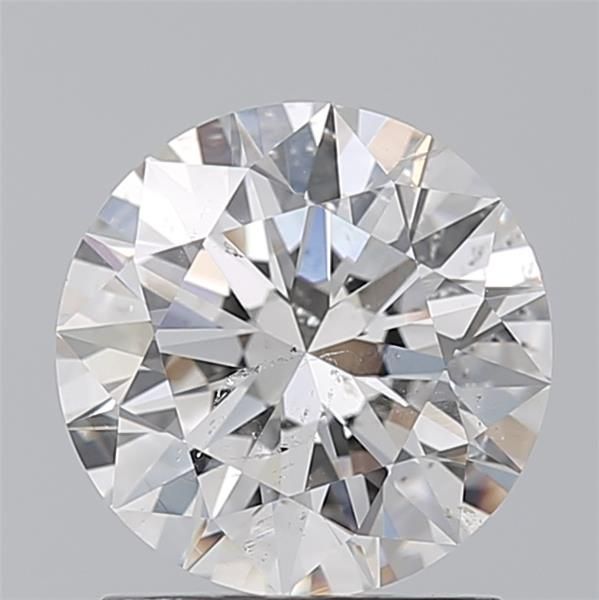 Diamond Natural 1,51Ct H-SI2 Round - GIA5553158288