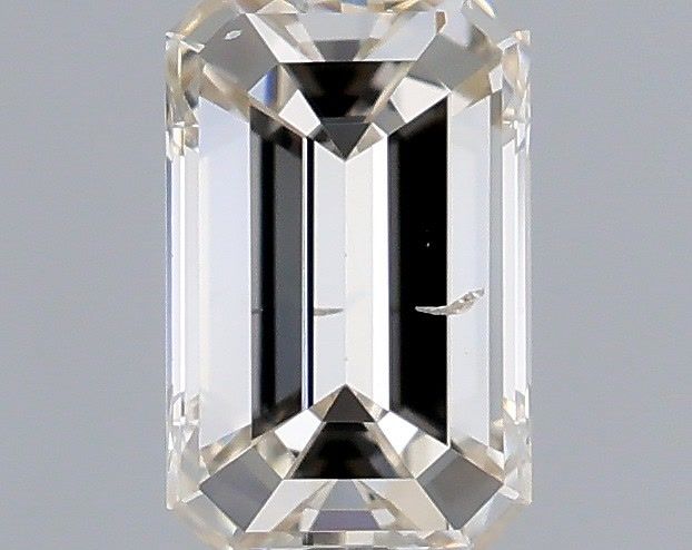 Diamond Natural 0,3Ct J-SI2 Emerald - GIA1535891157