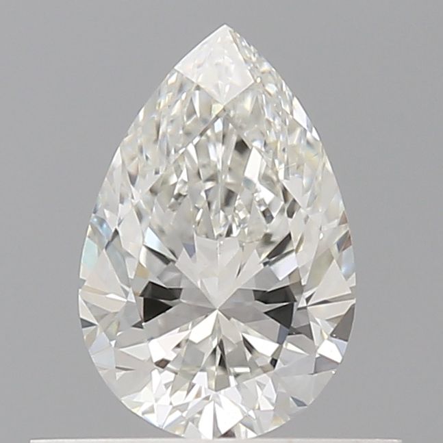 Diamond Natural 0,5Ct H-VS2 Pear - GIA3545183710