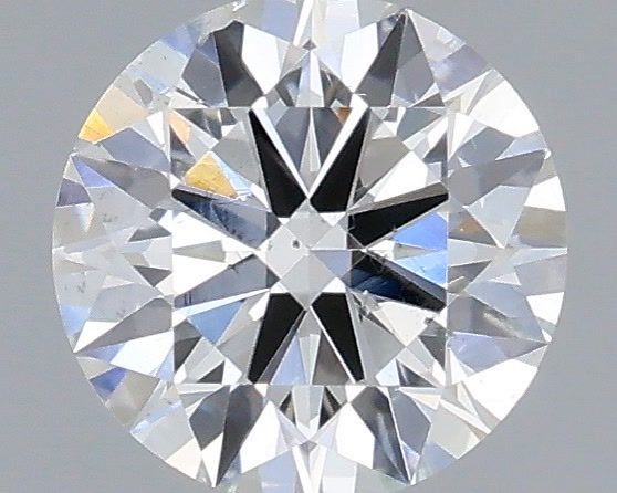 Diamond Natural 0,42Ct F-SI1 Round - IGI782671310