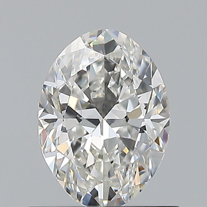 Diamond Natural 0,7Ct G-VS1 Oval - GIA3535135427