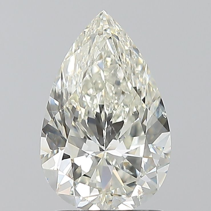 Diamond Natural 1,5Ct J-SI2 Pear - GIA5533602307