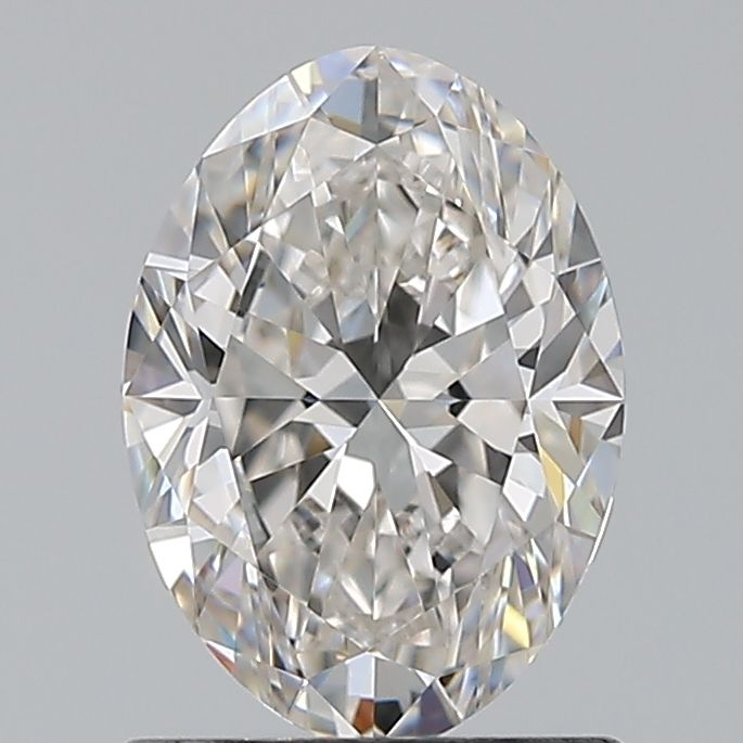 Diamond Natural 0,9Ct H-VVS1 Oval - GIA6521451922