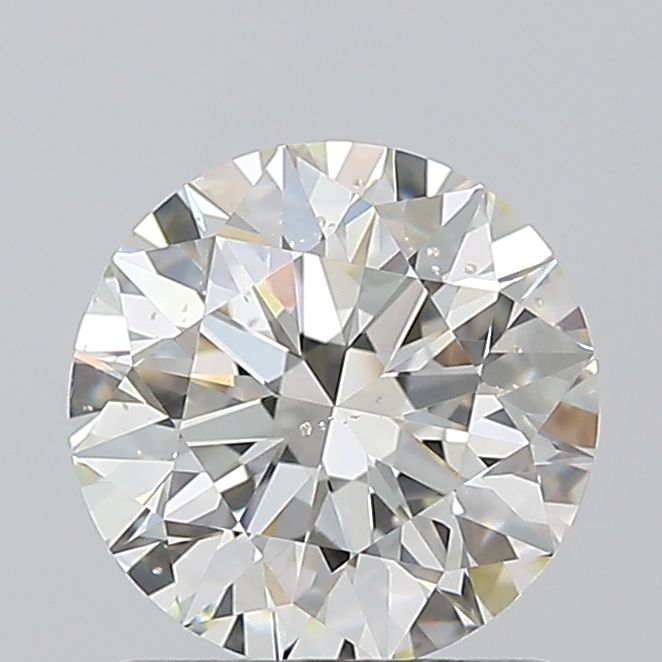 Diamond Natural 1,09Ct I-SI1 Round - HRD250000054318
