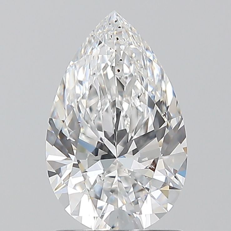 Diamond Natural 1,2Ct D-SI1 Pear - GIA5533085409