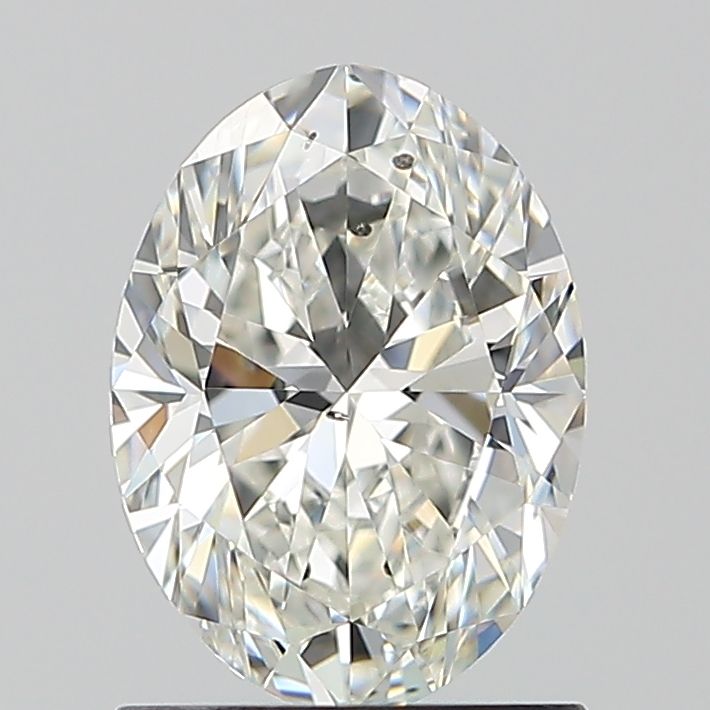 Diamond Natural 1,2Ct H-SI1 Oval - GIA7531088127