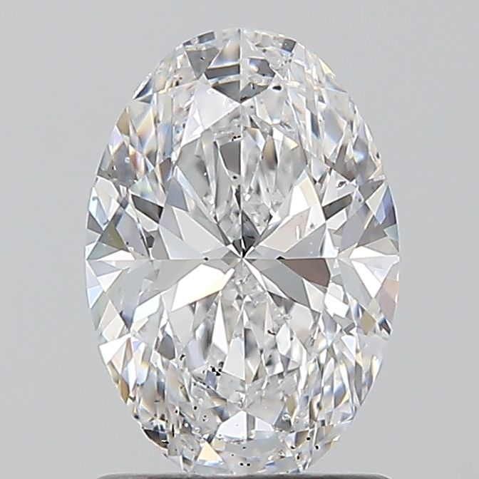 Diamond Natural 1,2Ct D-SI2 Oval - GIA2524526680