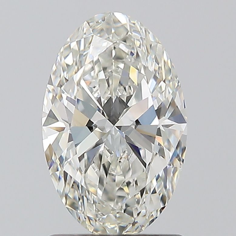 Diamond Natural 1,23Ct H-VVS2 Oval - GIA6525186429