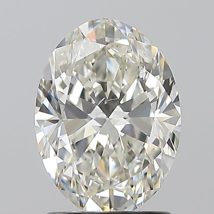 Diamond Natural 1,5Ct J-SI1 Oval - GIA7528704108