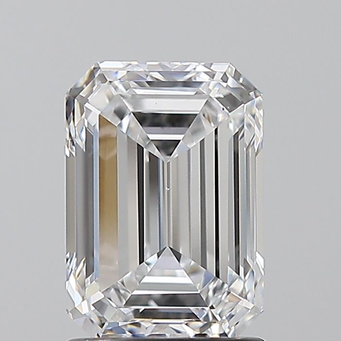 Diamond Natural 1,7Ct D-VS2 Emerald - GIA2537031246
