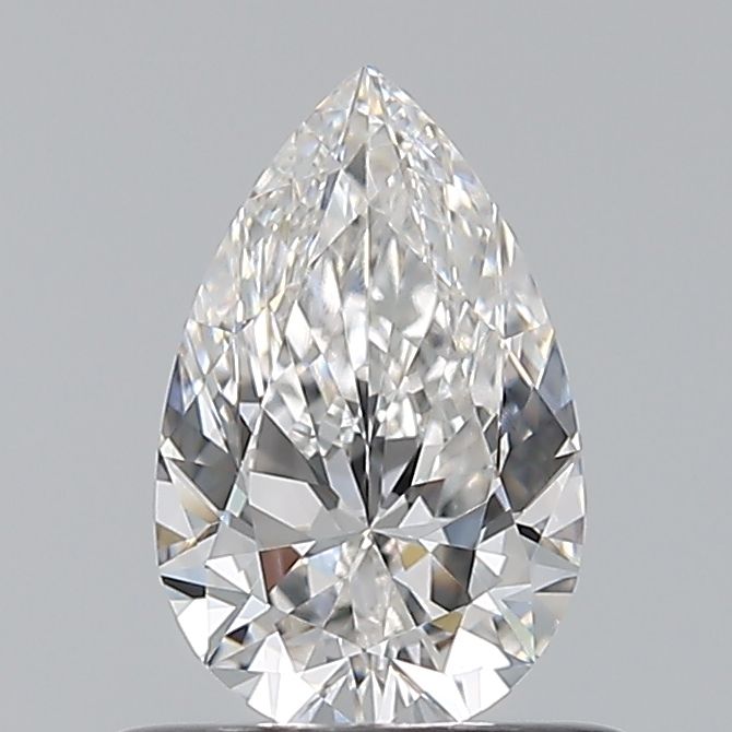 Diamond Natural 0,56Ct G-VS1 Pear - GIA6532292300