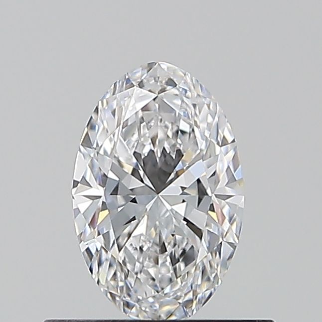 Diamond Natural 0,5Ct D-VVS1 Oval - GIA2526841819
